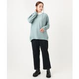 【大きいサイズ】ケーブルジャカードカットソー | eur3 | 詳細画像4 