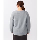 【大きいサイズ】ケーブルジャカードカットソー | eur3 | 詳細画像8 