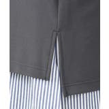 【大きいサイズ/soso×eur3】Vネックベスト | eur3 | 詳細画像10 