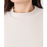 【大きいサイズ】なめらかフリースプチハイネック | eur3 | 詳細画像20 