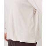 【大きいサイズ】なめらかフリースプチハイネック | eur3 | 詳細画像22 