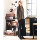 【大きいサイズ】なめらかフリースプチハイネック | eur3 | 詳細画像25 