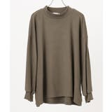 【大きいサイズ】なめらかフリースプチハイネック | eur3 | 詳細画像27 