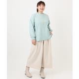 【大きいサイズ】なめらかフリースプチハイネック | eur3 | 詳細画像6 