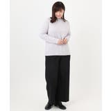 【大きいサイズ】ハイネック長袖カットソー | eur3 | 詳細画像19 