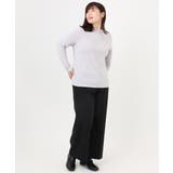 【大きいサイズ】ハイネック長袖カットソー | eur3 | 詳細画像20 