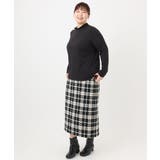 【大きいサイズ】ハイネック長袖カットソー | eur3 | 詳細画像25 