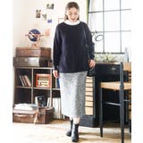 【大きいサイズ】ハイネック長袖カットソー | eur3 | 詳細画像4 