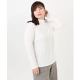 【大きいサイズ】ハイネック長袖カットソー | eur3 | 詳細画像6 