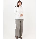 【大きいサイズ】ハイネック長袖カットソー | eur3 | 詳細画像9 