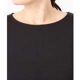 【大きいサイズ】Uネック長袖カットソー | eur3 | 詳細画像10 