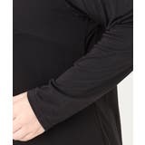 【大きいサイズ】Uネック長袖カットソー | eur3 | 詳細画像11 