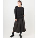 【大きいサイズ】Uネック長袖カットソー | eur3 | 詳細画像15 