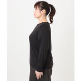 【大きいサイズ】Uネック長袖カットソー | eur3 | 詳細画像8 