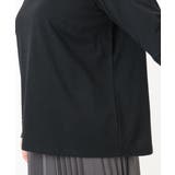 【再入荷/大きいサイズ】ハイネックレースカットソー | eur3 | 詳細画像11 