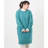 【再入荷/大きいサイズ】ハイネックレースカットソー | eur3 | 詳細画像6 