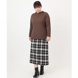 【大きいサイズ】メローリブカットソ | eur3 | 詳細画像13 