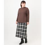 【大きいサイズ】メローリブカットソ | eur3 | 詳細画像14 