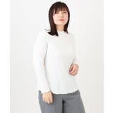 【大きいサイズ】メローリブカットソ | eur3 | 詳細画像18 