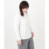 【大きいサイズ】メローリブカットソ | eur3 | 詳細画像19 