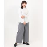 【大きいサイズ】メローリブカットソ | eur3 | 詳細画像20 