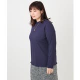 【大きいサイズ】メローリブカットソ | eur3 | 詳細画像3 