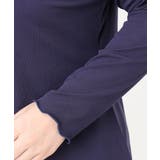 【大きいサイズ】メローリブカットソ | eur3 | 詳細画像7 