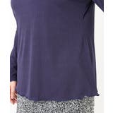 【大きいサイズ】メローリブカットソ | eur3 | 詳細画像8 