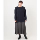 【大きいサイズ】もちもちジャージープルオーバー | eur3 | 詳細画像15