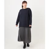 【大きいサイズ】もちもちジャージープルオーバー | eur3 | 詳細画像16