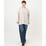 【大きいサイズ】もちもちジャージープルオーバー | eur3 | 詳細画像19