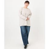 【大きいサイズ】もちもちジャージープルオーバー | eur3 | 詳細画像20