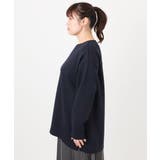 【大きいサイズ】もちもちジャージープルオーバー | eur3 | 詳細画像6