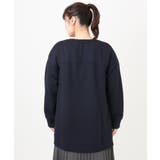 【大きいサイズ】もちもちジャージープルオーバー | eur3 | 詳細画像7