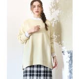 ライトイエロー(20) | 【大きいサイズ】もちもちジャージープルオーバー | eur3