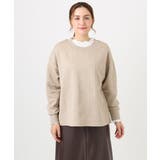 【大きいサイズ】フクレジャカードトップス | eur3 | 詳細画像12 