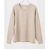 【大きいサイズ】フクレジャカードトップス | eur3 | 詳細画像15 