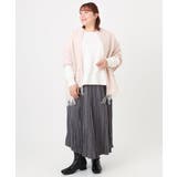 【大きいサイズ】フクレジャカードトップス | eur3 | 詳細画像21 