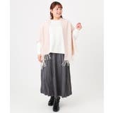 【大きいサイズ】フクレジャカードトップス | eur3 | 詳細画像22 