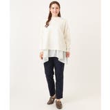 【大きいサイズ】フクレジャカードトップス | eur3 | 詳細画像26 