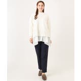 【大きいサイズ】フクレジャカードトップス | eur3 | 詳細画像28 