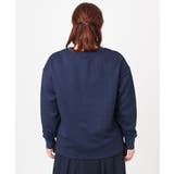 【大きいサイズ】フクレジャカードトップス | eur3 | 詳細画像5 