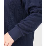 【大きいサイズ】フクレジャカードトップス | eur3 | 詳細画像7 