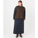 【大きいサイズ】2wayラメシャギーベスト | eur3 | 詳細画像22 