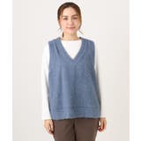 【大きいサイズ】2wayラメシャギーベスト | eur3 | 詳細画像3 