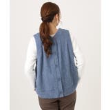 【大きいサイズ】2wayラメシャギーベスト | eur3 | 詳細画像5 