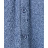 【大きいサイズ】2wayラメシャギーベスト | eur3 | 詳細画像7 