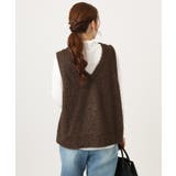 【大きいサイズ】2wayラメシャギーベスト | eur3 | 詳細画像8 