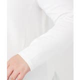 【大きいサイズ】異素材ドッキングカットソー | eur3 | 詳細画像9 