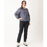 【大きいサイズ】袖ギャザートップス | eur3 | 詳細画像10 